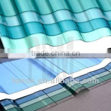 corrugated polycarbonte PC73 Polycarbonate Corrugated Sheet for thermal roofs china manufacturer