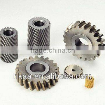 small pinion stainless steel helical gear