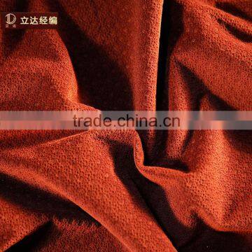 Popular fleece fabric for blanket and sofa cover