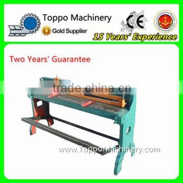 Pedal Aluminum Metal Panel Clipper Machine