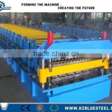 Hot Sale Double Layer Glazed Roof Sheet Panel Roll Forming Machine For Africa