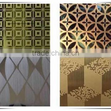 304 decorative stainless steel sheet metal