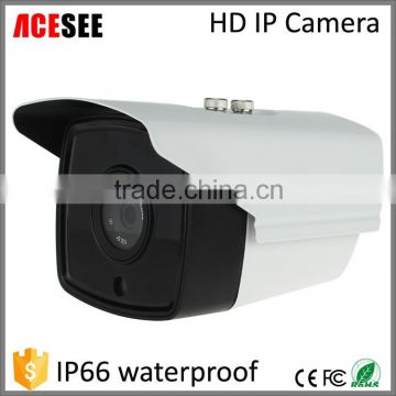 ACESEE Plastic 720P 1MP IPC IP Camera IR Bullet Outdoor Camera AVBW60H100