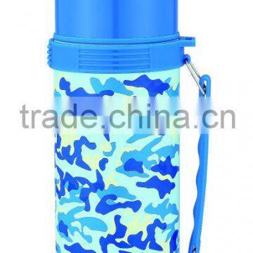 double wall stainless steel vacuum thermos travel bottle