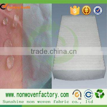 Spunbond non woven fabric raw material, baby fabrics, cloth diaper fabric