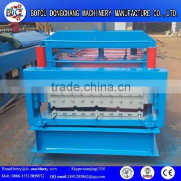 Galvanized Metal Roof Sheet Double Layer Roll Forming Machine