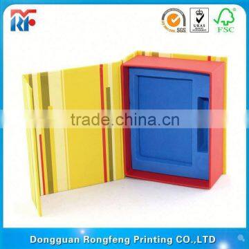 customized cosmetic box film packing machine