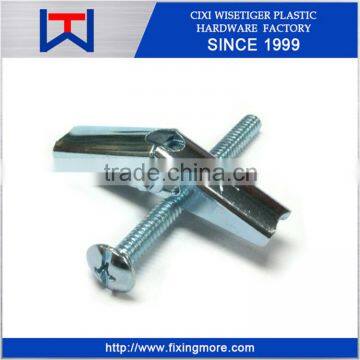 Spring Toggle Anchor/Mushroom Head Toggle Bolt