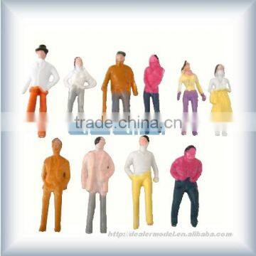 Model scale figure 1:75indoor /architecture model figure /ABS figure /small plastic toy