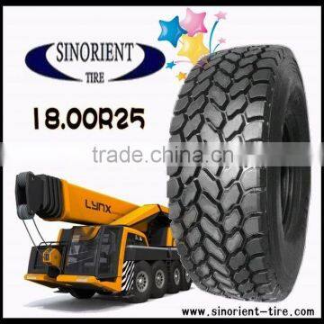 Mobile Crane tire 18.00R25