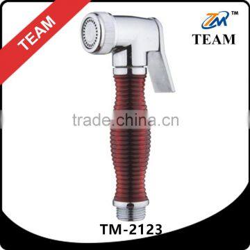 TM-2123 bathroom toilet shattaf bidet spray plastic shattaf