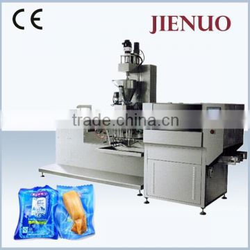 Automatic frozen sea food bag packing machine