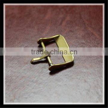 High Quality Gold Simple Metal Watch Band Buckle