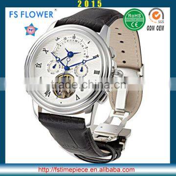 FS FLOWER - Factory Directly Supplying Men Watch Chinese Mechanical Watch Movement