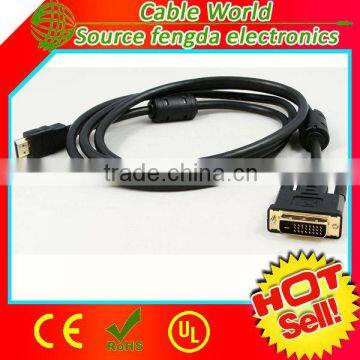 New Premium Scart to Dvi Converter Cable photo-3