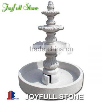 Outdoor Decorative Grey Granite Fountain