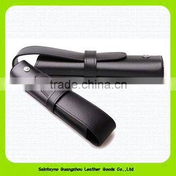 15013 Wholesale cheap price genuine leather pencil holder