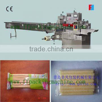 Feifan packing machinery finger biscuit flow packing machine with CE certificated