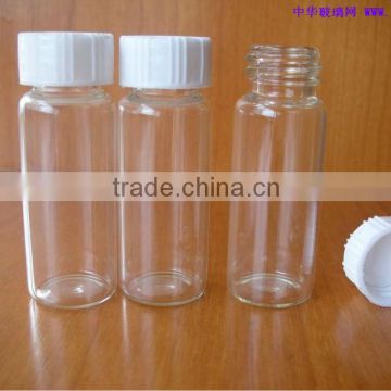 50 100 200ml white brown reagent glass bottles Amber Laboratory Bottle