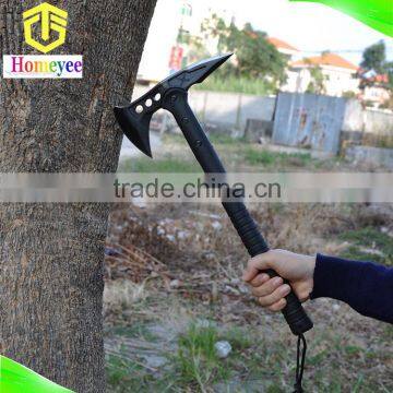 Outdoor camping survival military fire fighting tomahawk hatchet axes