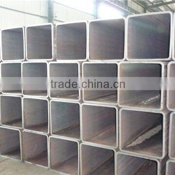 carbon steel tubes / black square steel pipe (Q235B, ASTM A36, SS400, S335JR)