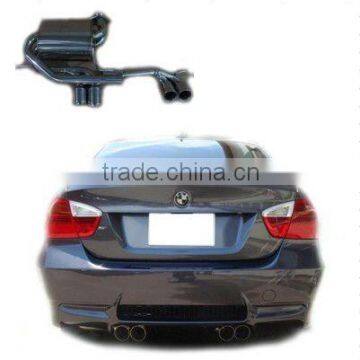 High quality muffler,muffler exhaust, exhaust tips for 3SERIES E90 M3 Style 05~09