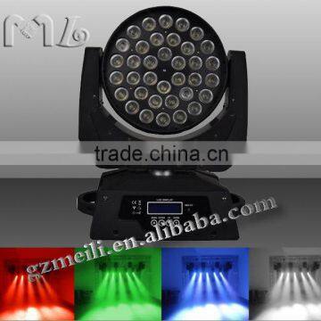 Hot Selling dmx rgb 36pcs Mini Wash Small LED Moving Head Light