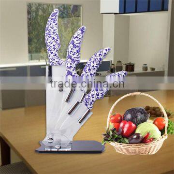 Hot selling nice ceramic knife kitchen knife set UD1005