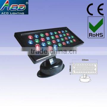 high power led 36*1/3w RGB outdoor waterproof wall light