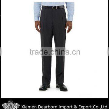 100%wool men's classic dress Pant