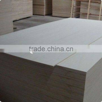 1-25mm Best Quality Poplar Commercial Plywood Furniture Grade Plywood