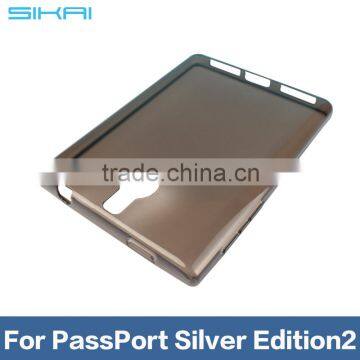 S Line Gel TPU Case for BlackBerry Passport Silver Edition photo-5