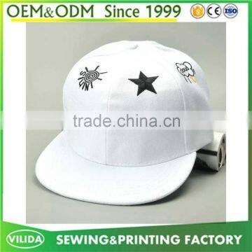 High Quality 100% Cotton Baseball Hat Custom Embroidered Baseball Cap Distressed Hat photo-5