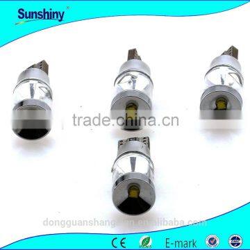 wedge base bulb 12v T5 T10 CANBUS led bulb socket Dashboard Gauge Lights Lamps red