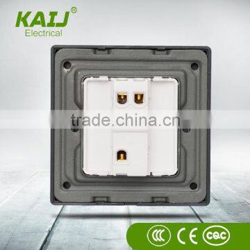 Stainless Steel 1 Gang Wall Light Switch photo-3