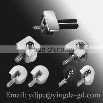 Diverse styles plastic shelf/board support bolt