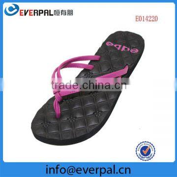 women fashion nude beach flip flops