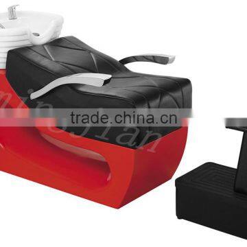modern shampoo bed