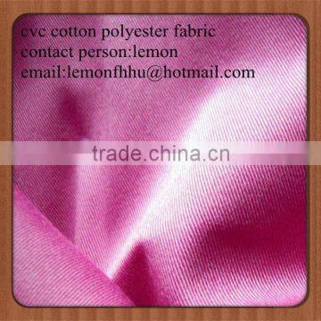 cvc cotton polyester fabric