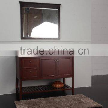 Dongguan Manufacture Floorstand Small Bathroom Vanity Cabinets