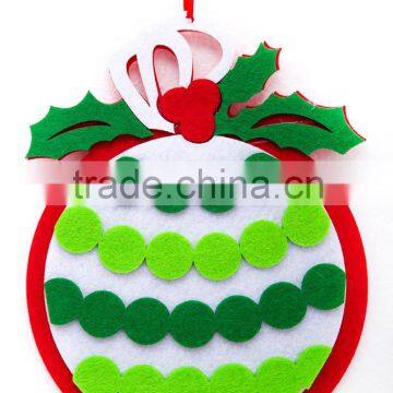 XJB14 wholesale yiwu round of christmas decorations