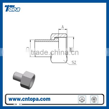 2WE Butt-weld o-ring hydraulic accessories/jic/npt/metric fitting