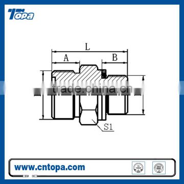 1EH Metric Male Adapter o-ring/iso 6149-2 hydraulic hose coupling