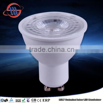 Jiaxing LED spotlight MR16 LED small bulb GU10 COB Lens 7W TUV CE approved