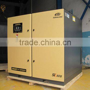 45KW Industrial Electric Variable Frequency Screw type Air Compressor with CE