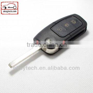 Best price car key remote Ford Focus remote key 433Mhz 4D63 chip Ford Focus remote key