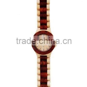 Hot Sale Top Gift Item Wood Watch With 2115 Movement Luxury Wristwatch Wooden Watches for Men Gifts photo-3