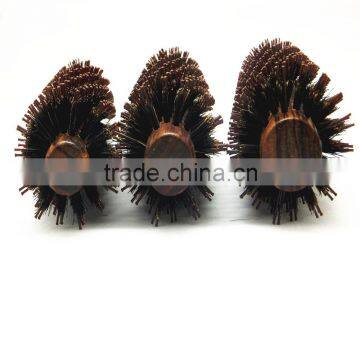 Wholesale Round Wood Wooden 100% Bristle Hair Brush photo-2