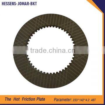 HESSSENS automatic transmission friction plates master kit material for 48T 233*142*4.2swing gear machine spare parts