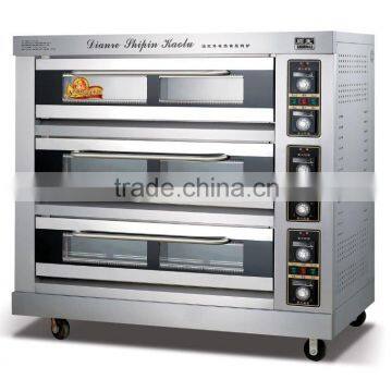 Electric Bread Bakery Oven DECK OVEN PIZZA OVEN